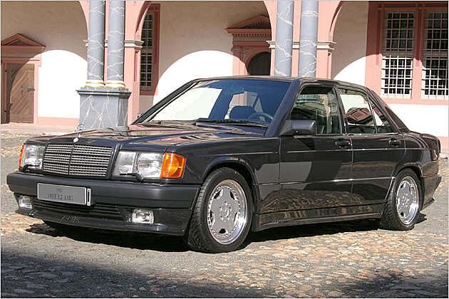 Der Mercedes 190 E 3.2 AMG begründete die erfolgreiche Sport-Reihe