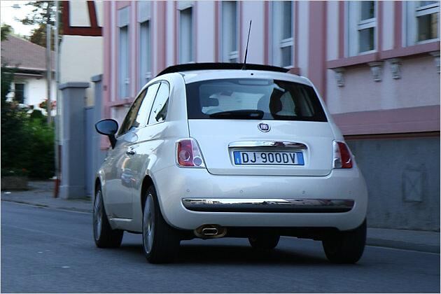 Noch mit italiensicher Nummer: In Deutschland ist er ab Ende Oktober 2007 zu haben
