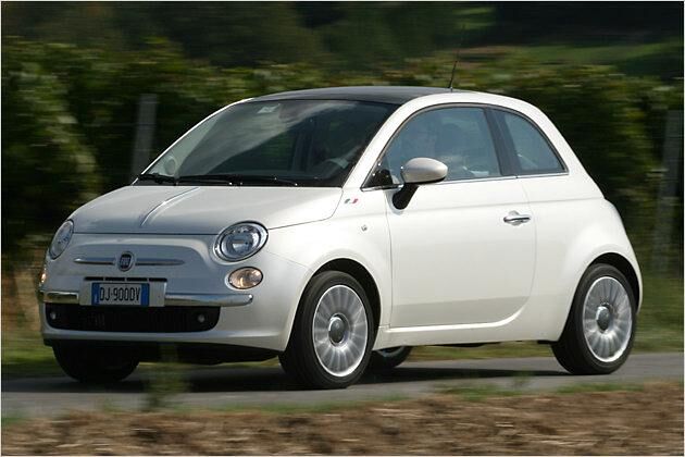 Der 100-PS-Fiat braucht 10,5 Sekunden auf Tempo 100