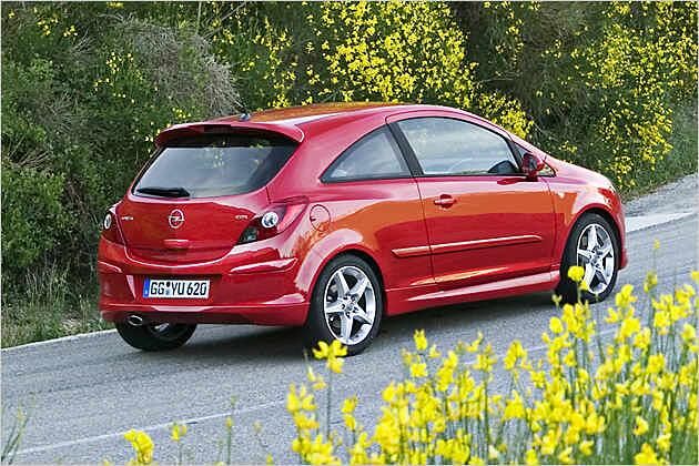 Der GSi ist optisch dezenter gehalten als der OPC