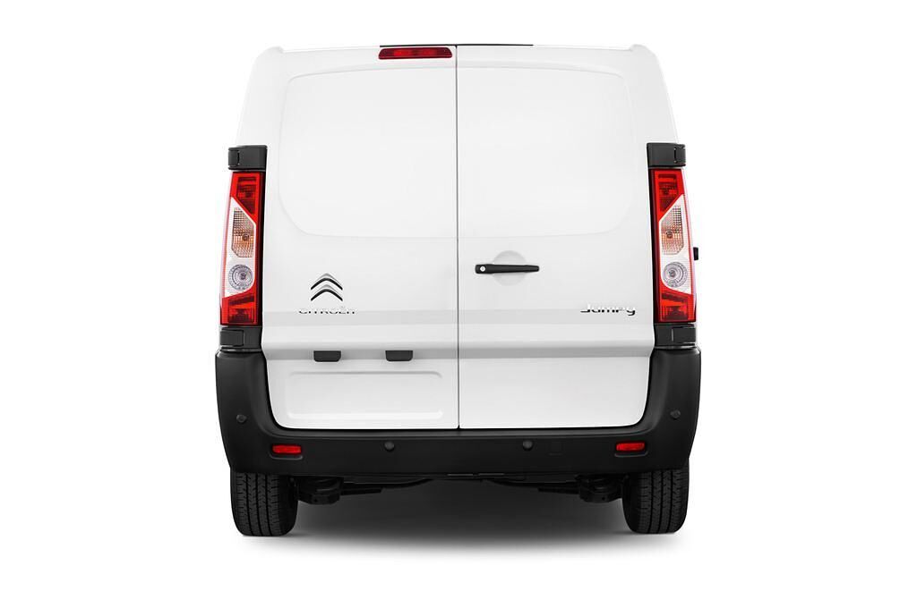 Citroen Jumpy (Baujahr 2014) - 4 Türen Heckansicht