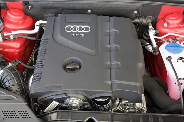 Der Vierzylinder im 1.8 TFSI leistet 160 PS