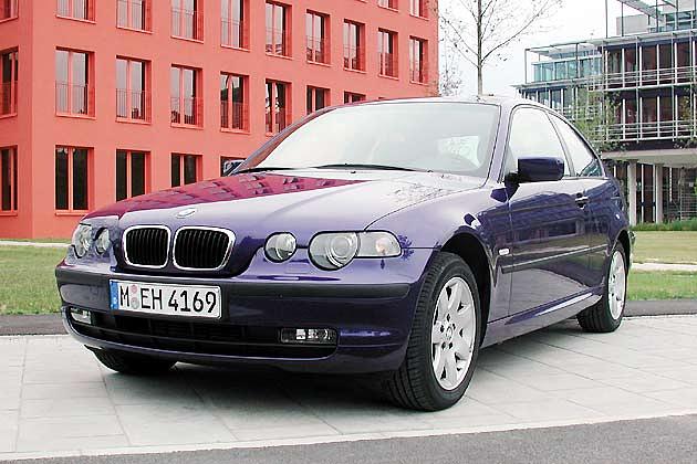 BMW 318td compact: Kein langweiliger Diesel