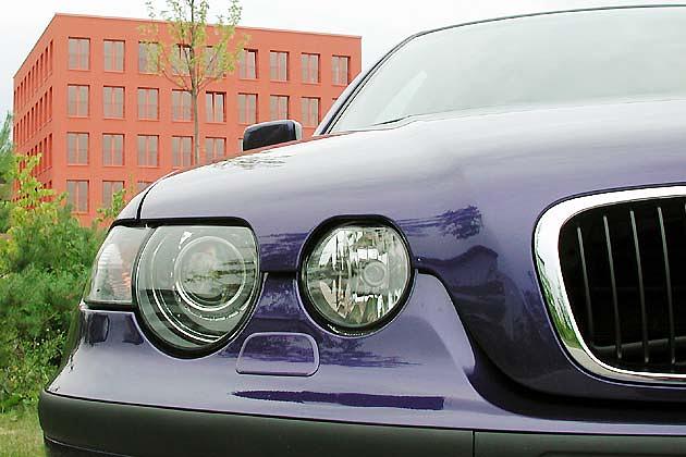 Nicht jedermanns Geschmack: Die Form der Scheinwerfer