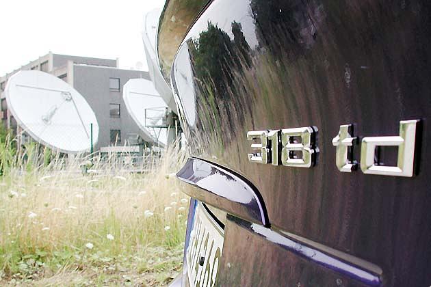 Der 318td compact ist der Einstieg ins BMW-Dieselsegment