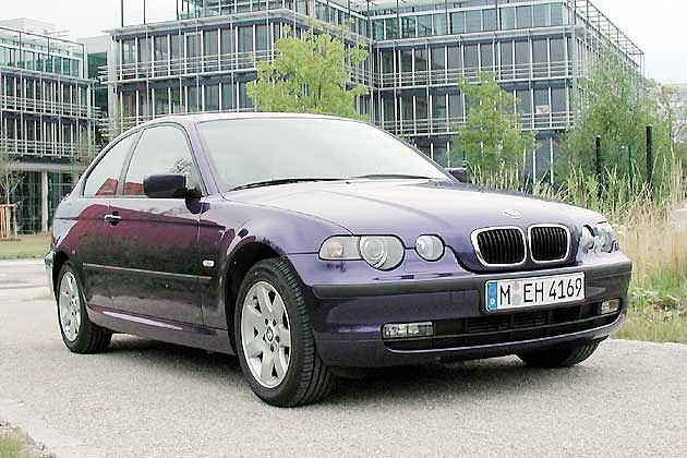 Der compact hat ein eigenständiges Gesicht innerhalb der BMW-Familie