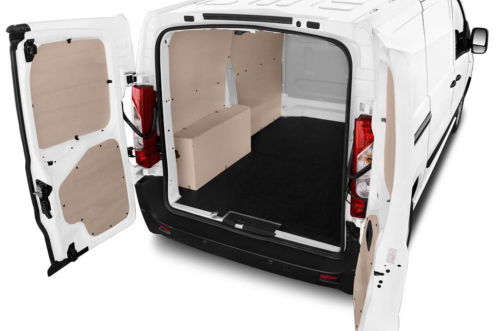 Citroen Jumpy (Baujahr 2014) - 4 Türen Kofferraum