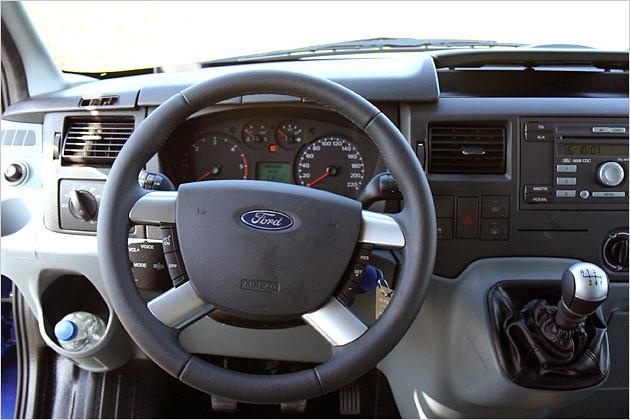 Das Cockpit wirkt etwas unübersichtlich