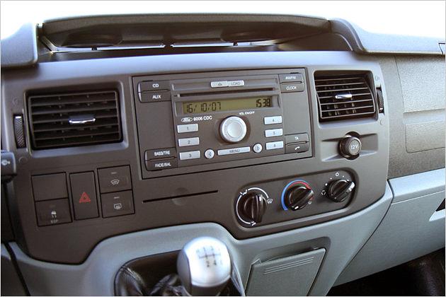 Das CD-Radio gehört zur Serienausstattung