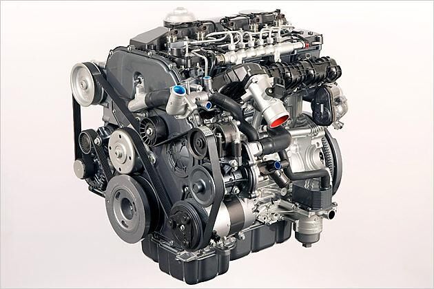 Kraftpaket: Der 2,2-Liter-Dieselmotor leistet 140 PS