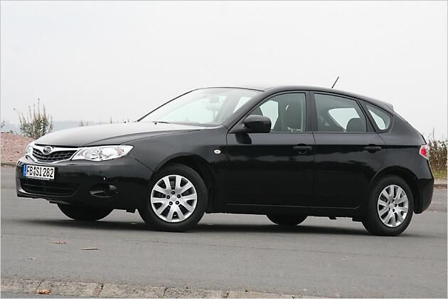 Subaru Impreza: Die dritte Generation steht jetzt bereit