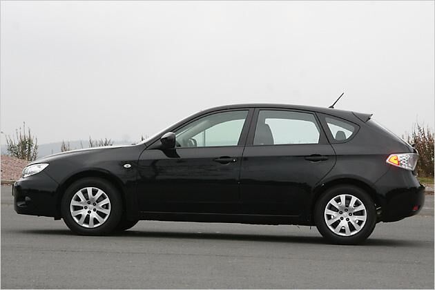 Den neuen Impreza gibt es nur noch als Fünftürer