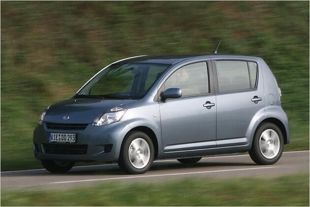 Die Unterschiede des gelifteten Daihatsu Sirion zu seinem Vorgänger sind marginal