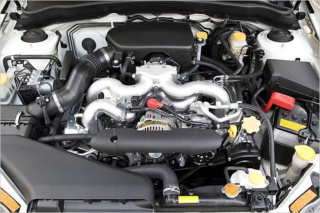 Unter der Haube des Impreza schlagen Boxermotoren