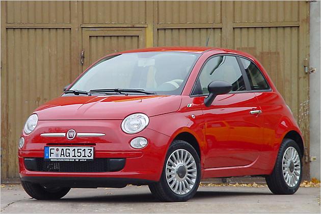 Fiat 500: Der schicke Kleinstwagen wird todsicher ein Erfolg