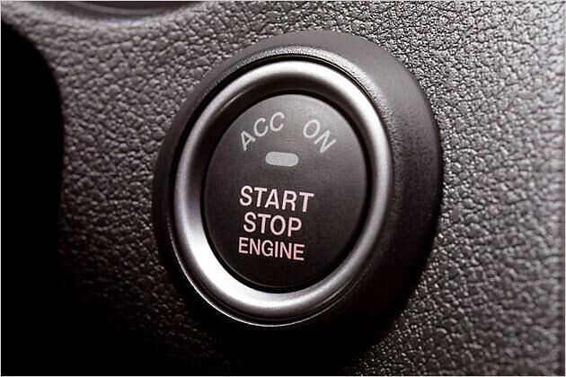 Schlüsselloser Start beim neuen Mazda 6
