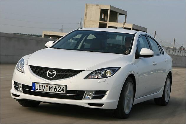 Mit 1,8-Liter-Benziner ist der Mazda 6 bis zu 200 km/h schnell
