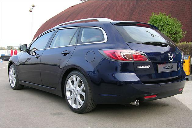 Das Kombi-Modell wird über 50 Prozent des Mazda-6-Marktes besetzten