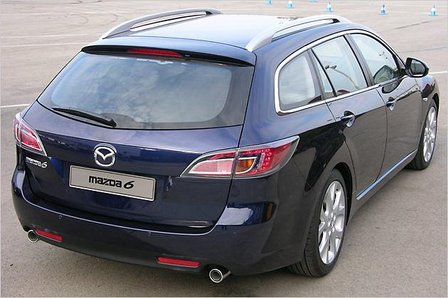 Die Kofferraumwerte des Mazda 6 Kombi wurden noch nicht bekannt gegeben