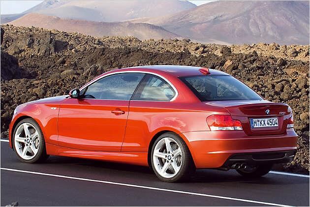 Über einen Zentimeter niedriger als die anderen 1er: Das neue 1er-Coupé