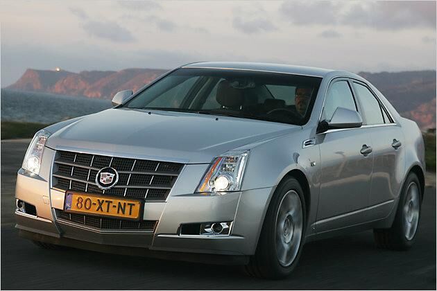 Der neue Cadillac CTS tritt in der oberen Mittelklasse an