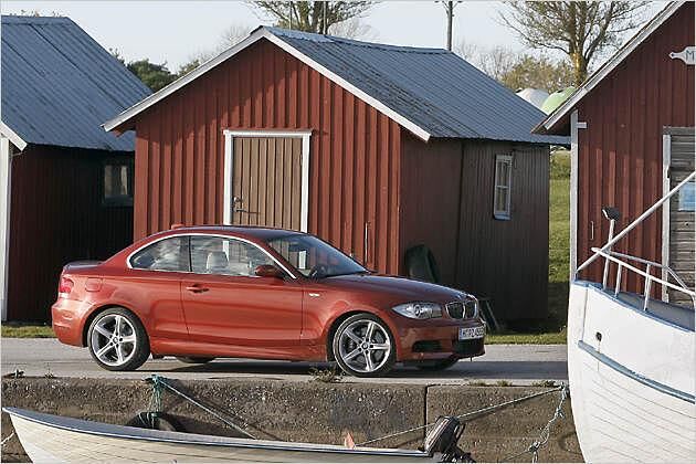 Irgendwie niedlich, irgendwie hübsch: Das 1er-Coupé ist gelungen