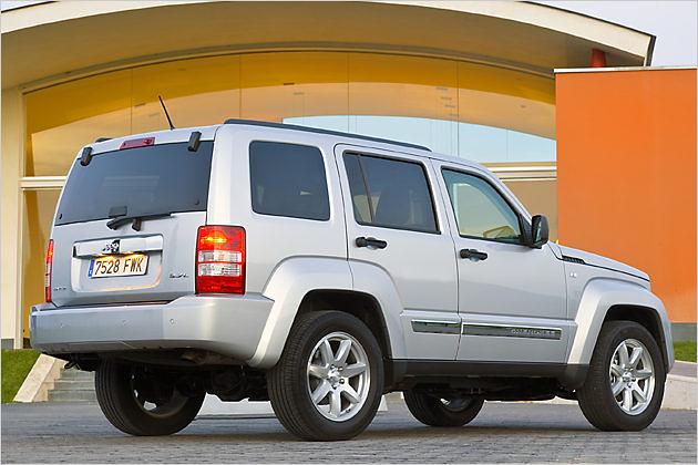 Leichtmetall-Felgen sind beim neuen Cherokee Serie