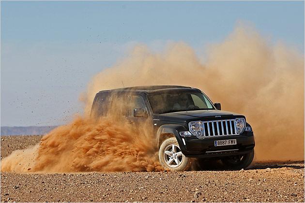 Der neue Jeep Cherokee ist auch im Gelände agil