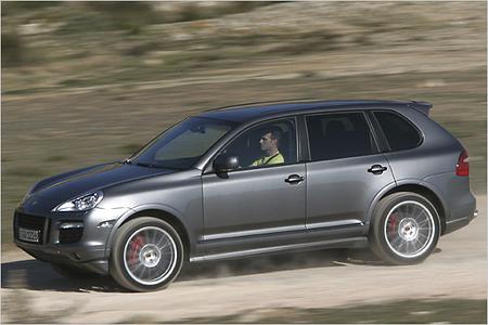 Cayenne wird noch schärfer: Der Porsche Cayenne GTS im Test