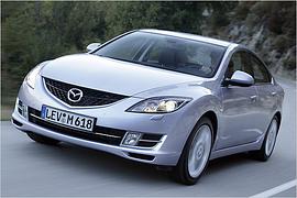Mazda 6 MZR 2.5: 2,5 Liter für die ganze Familie