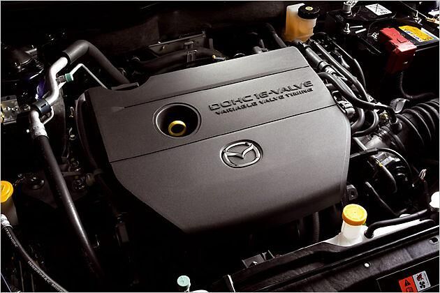 Unterm Deckel: Der 2,5-Liter-Benziner ist das derzeit stärkste Triebwerk des Mazda 6