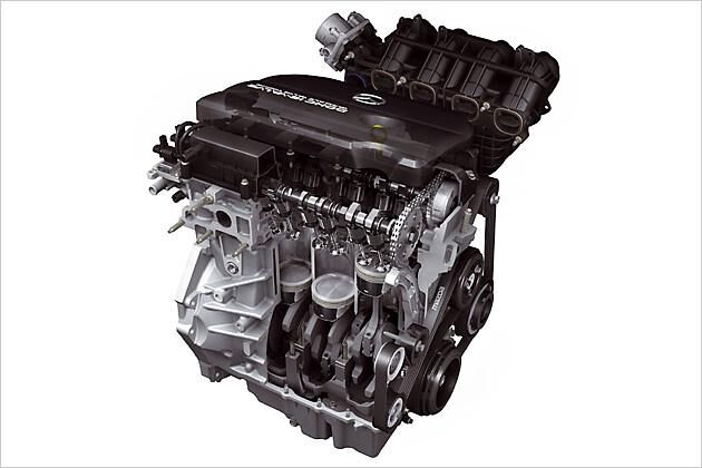 Der 2,5-Liter-Benziner generiert 170 PS und 226 Newtonmeter Drehmoment