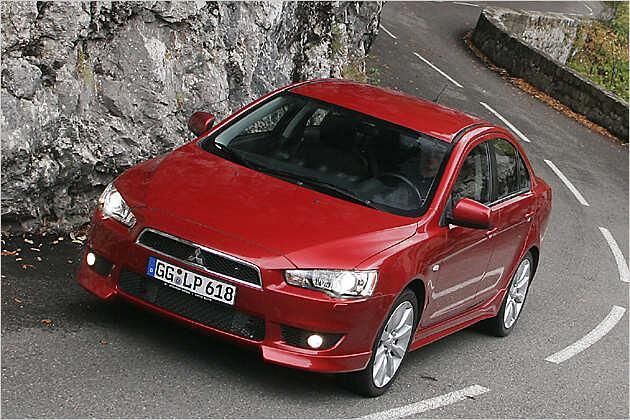 Der neue Lancer sieht sehr gut aus