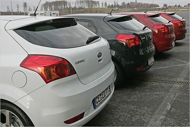 Farbenfroh: Metallic-Lacke kosten in allen Ausstattungslinien Aufpreis