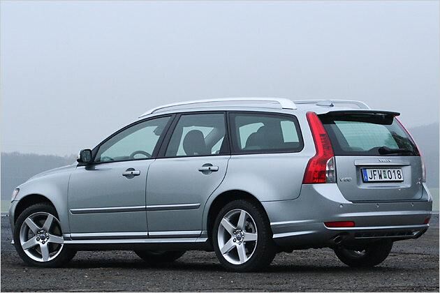 Von wegen Lehrer-Auto: Der optisch runderneuerte Volvo V50
