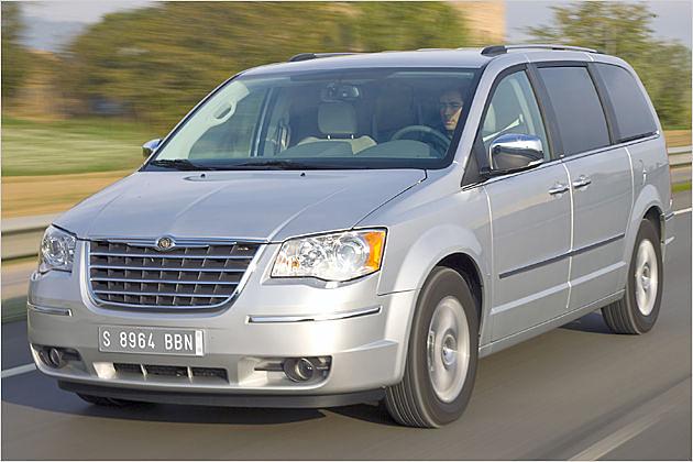 Breiter, kräftiger Auftritt: Der neue Chrysler Grand Voyager