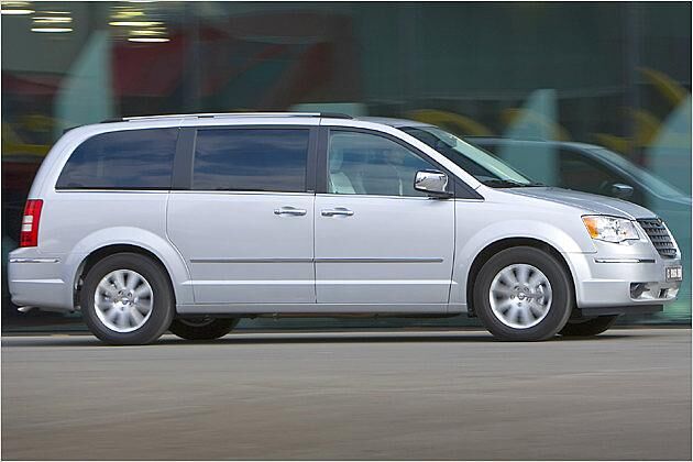 Chrysler ist auf die vielen Chromapplikationen besonders stolz