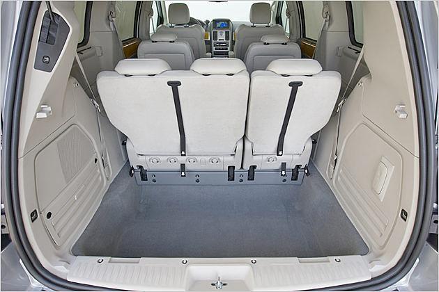 Stow n Go: Die Sitze lassen sich komplett ...