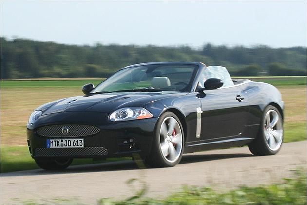 Stilvoll schnell: Das Jaguar XKR Cabrio Portfolio