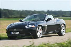 Versammlung von Werten: Jaguar XKR Cabrio Portfolio im Test