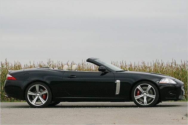 Wie man es von Jaguar erwartet: Der XKR ist wieder eine Stil-Ikone