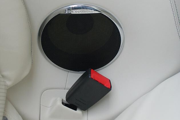 Das Bowers-&-Wilkins-Audiosystem wurde speziell auf den XKR abgestimmt