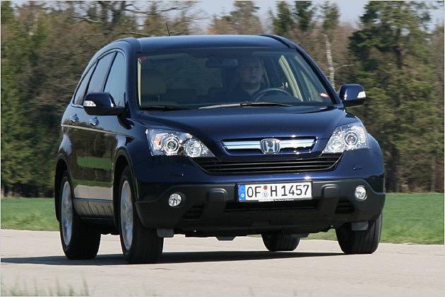 Das Honda-SUV ist mit dem Zweiliter-Otto ein bequemes Reiseauto