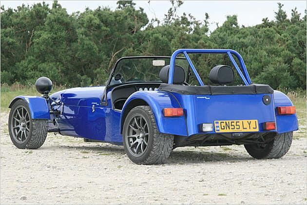 Echtes Leichtgewicht: Der Caterham CSR200 wiegt 575 Kilogramm