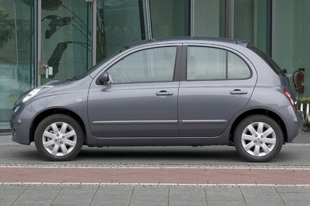 Der Micra ist gerade mal 3,72 Meter lang
