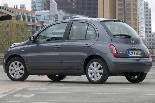 Auch als Fünftürer unterwegs: Der Nissan Micra