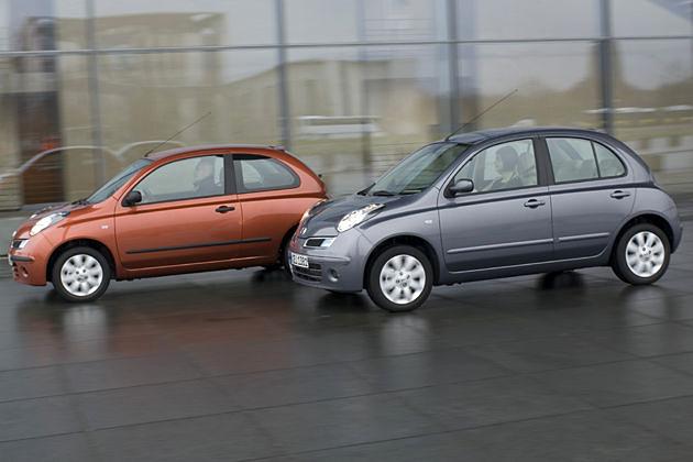 Als Drei- und Fünftürer zu haben: Der neue Nissan Micra