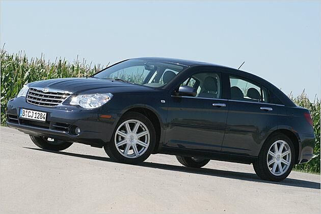 Den neuen Chrysler Sebring gibt es  ganz unamerikanisch  auch mit Diesel