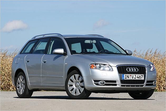 Wie jeder moderne Audi trägt der A4 Avant den Single-Frame-Grill