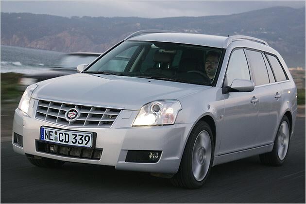 Cadillac BLS Wagon: Der erste Kombi von Cadillac